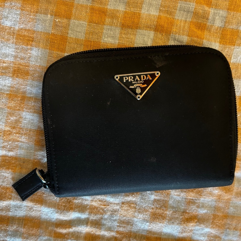 Prada Nylon Wallet